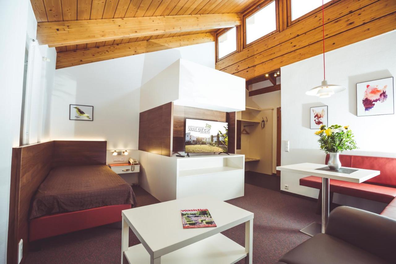 Hotel Und Appartementhof Waldeck Bad Fussing Exterior photo